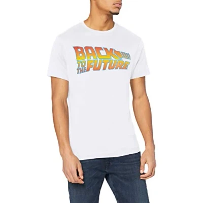 Afbeelding van Run DMC Logo T Shirt voor heren