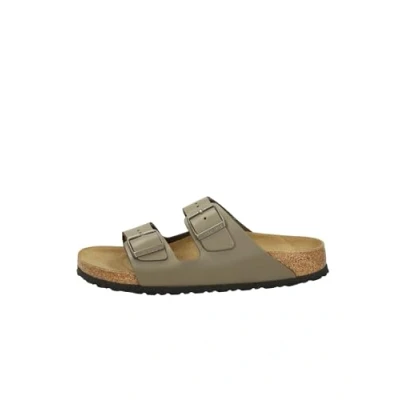 Afbeelding van Birkenstock Arizona Unisex Muiltjes Concrete gray, Maat: 42, gray Leer