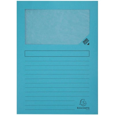 Afbeelding van Venstermap forever® 50 st. 120g/m 22x31cm voor A4 Exacompta