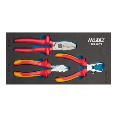 Afbeelding van Hazet 163 227/3 Tangenset VDE 3 delig