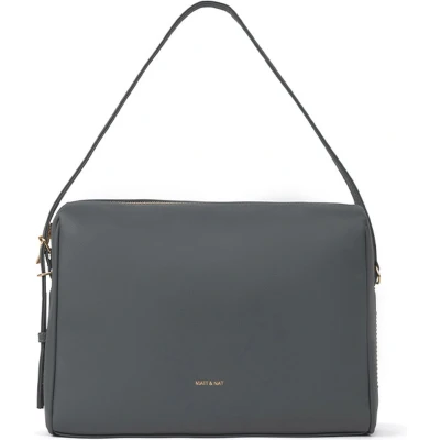 Afbeelding van Matt &amp; Nat Havana Arbor Shoulder Bag Mushroom