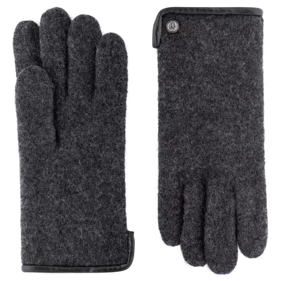 Afbeelding van Roeckl Klassieke wandelhandschoenen voor dames, grijs (A 090), 6