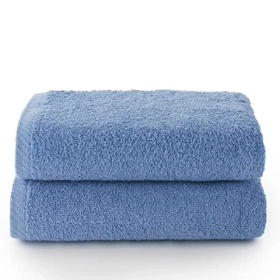 Afbeelding van Top Towel handdoeken, 2 stuks, 100% katoen, 500 g/m², afmetingen 100 x 50 cm