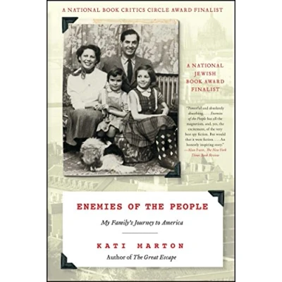 Afbeelding van Enemies of the People: My Family&#039;s Journey to America