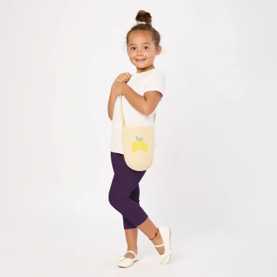 Afbeelding van Merry Style MS MS10 131 LE Meisjes 2Pack Leggings Sport Vrijetijdsbroek Lang Viscose Sporbroek Yogabroek Pruim 152
