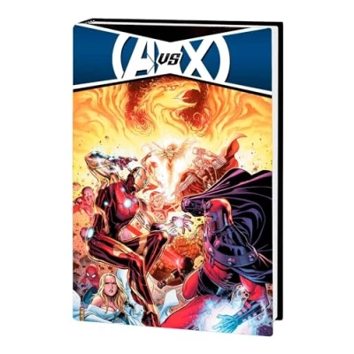 Afbeelding van AVENGERS VS X MEN OMNIBUS HC CHEUNG IRON MAN MAGNETO CVR