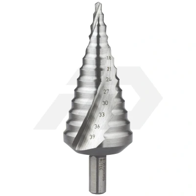 Afbeelding van Rotec HSS Trappenboor Nr.5 / Ø4 39