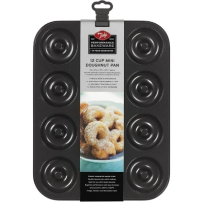Afbeelding van Mini Donut Bakvorm,Voor 12 Stuks Tala Performance
