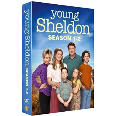 Afbeelding van Young Sheldon Seizoen 1 2 (DVD)