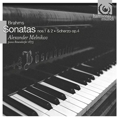 Afbeelding van Alexander Melnikov Piano Sonatas 1 &amp; 2, Scherzo (CD)