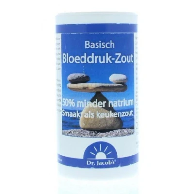 Afbeelding van Dr. Jacob&#039;s Basisch bloeddrukzout 250 g