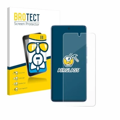 Afbeelding van BROTECT Glas Screen Protector voor Vivo V50 Schermbeschermer [9H Hardheid, Beschermglas Folie niet Gehard Glas]