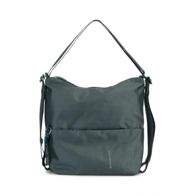 Afbeelding van MANDARINA DUCK schoudertas MD20 Slide Crossover Pine Green donkergroen