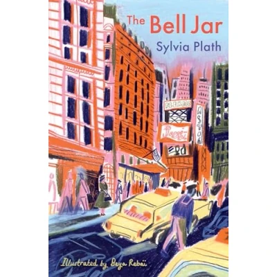 Afbeelding van The bell jar: Sylvia Plath. Illustrated by Beya Rebai