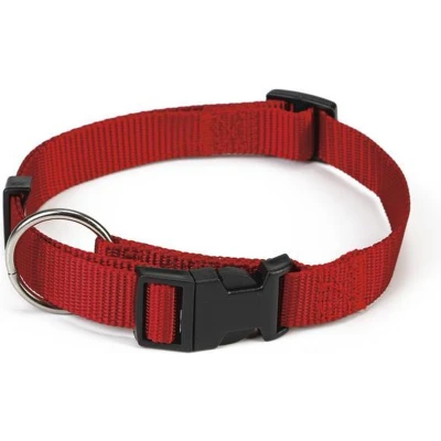Afbeelding van Beeztees Nylon Halsband Verst40 60x25cm Rood