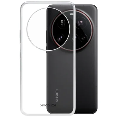 Afbeelding van Mobilize TPU Back Cover Transparant Xiaomi 15 Ultra