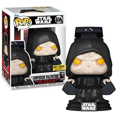 Afbeelding van Funko Pop! Star Wars Emperor Palpatine #614 Special Edition Exclusive