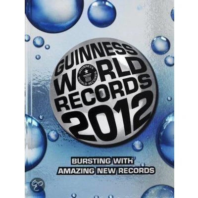 Afbeelding van Guinness World Records 2012