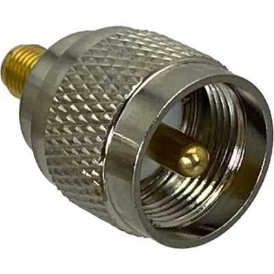 Afbeelding van UHF (m) SMA (v) adapter 50 Ohm