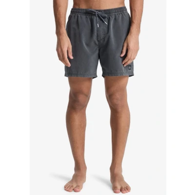 Afbeelding van Quiksilver Everyday Surfwash Volley Zwemshorts, Heren, Maat: Large, Black