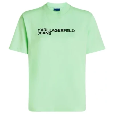 Afbeelding van KARL LAGERFELD JEANS Regular Short Sleeve Eshort Tee, Bay, S