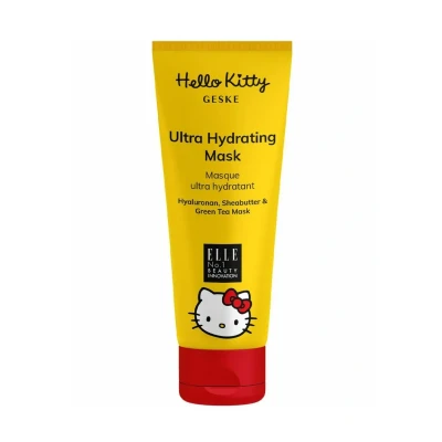 Afbeelding van GESKE x Hello Kitty Hydraterend masker Eenvoudig aanbrengen met het Sonic Warm and Cool Mask Verzorgingsmasker vocht Gezichtsmaskers voor dames en heren Vegan formule zonder dierproeven