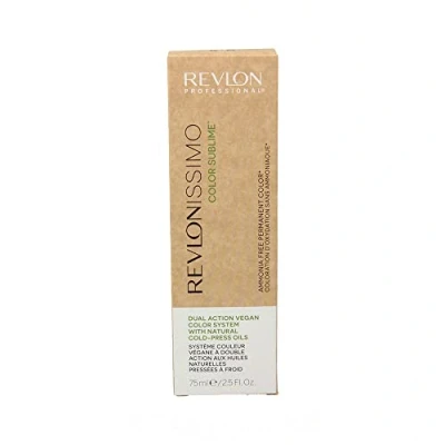 Afbeelding van Revlon Revlonissimo Color Sublime Permanente kleuring 75 ml 7.1 Medium Ash Blonde