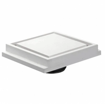 Afbeelding van Instucbare ventilatierooster Ventmann Square 10 cm