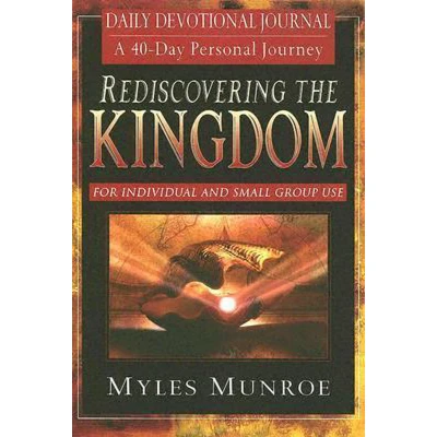 Afbeelding van Rediscovering the Kingdom: A 40 Day Personal Journey: Ancient Hope for Our 21st Century World: World; Daily Devotional Journal