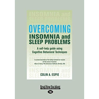 Afbeelding van Overcoming Insomnia and Sleep Problems