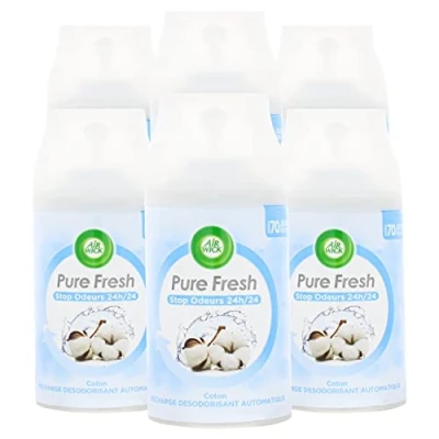 Afbeelding van AIRWICK Navulling &quot;Pure Softness of Cotton&quot; voor Freshmatic Max automatische Luchtverfrisser 250 ml