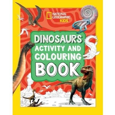 Afbeelding van Dinosaurs Activity and Colouring Book