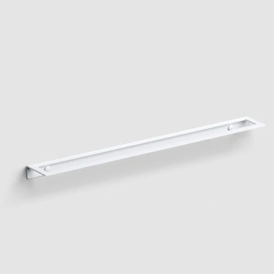 Afbeelding van Handdoekrek Clou Fold 3 x 60 cm Mat Wit