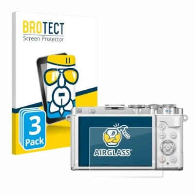 Afbeelding van BROTECT Screenprotector voor Olympus PEN E P7 Folie Beschermfolie Beschermglas transparant (3 Stuks)