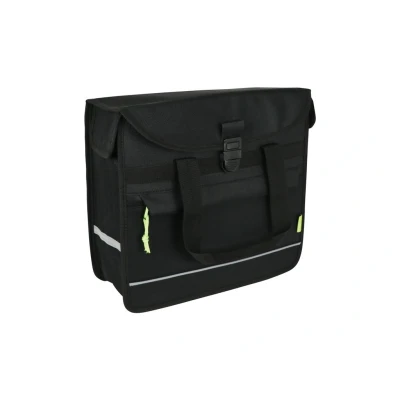 Afbeelding van Dresco enkele fietstas basic shopper 15 liter
