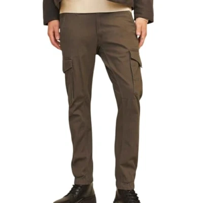 Afbeelding van Jack &amp; Jones Jpstpaul Jjflake Cargobroek, Heren, Maat: 28x32, Wren