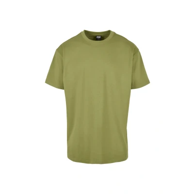Afbeelding van Urban Classics Heavy Oversized TEE Tshirt basic, Heren, Maat: 4XL, Newolive