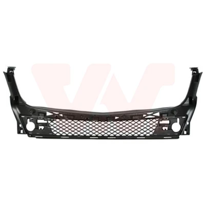 Afbeelding van VAN WEZEL 3084590 Bumper Grill voor voertuigen zonder parkeerassistent MERCEDES BENZ: ML Klasse (W166) 500 4.7 4 matic