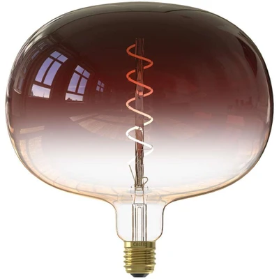 Afbeelding van Calex Colors Boden E27 (5W, 130lm, 1800K, Dimbaar, Bruinrood)