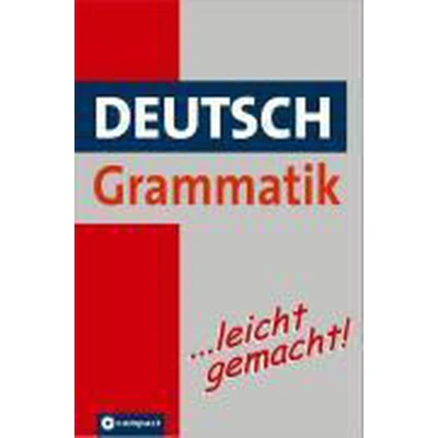 Afbeelding van Deutsch Grammatik ...leicht gemacht