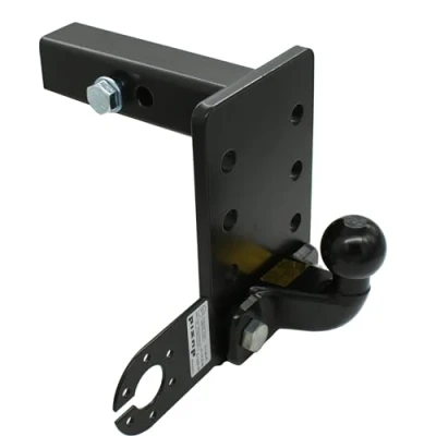 Afbeelding van AHK US ADAPTER 50x50mm trekhaak in hoogte verstelbaar ISO 50 kogelkop
