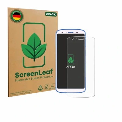 Afbeelding van ScreenLeaf Screenprotector voor Zebra HC 5X Duurzame schermbescherming Folie Beschermfolie transparant (2 Stuks)