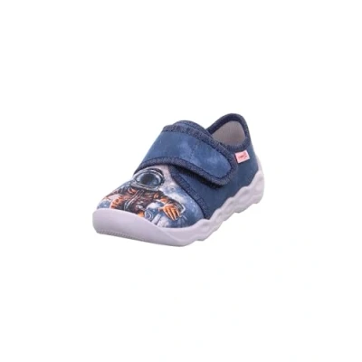 Afbeelding van Superfit Bubble Pantoffels voor kinderen, Maat: 36, Blau combi Textiel