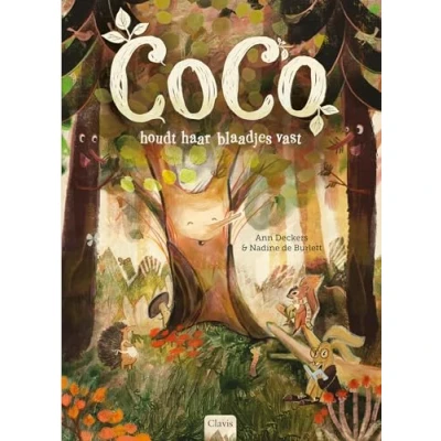 Afbeelding van CoCo houdt haar blaadjes vast (Hardback)