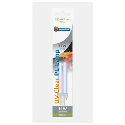 Afbeelding van Superfish Uv Pl Lamp G23 Pondclear Verlichting 167 mm 11 Watt