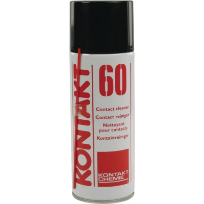 Afbeelding van Kontakt Chemie 60 contactreiniger met smerende en corrosiewerende werking / 400 ml