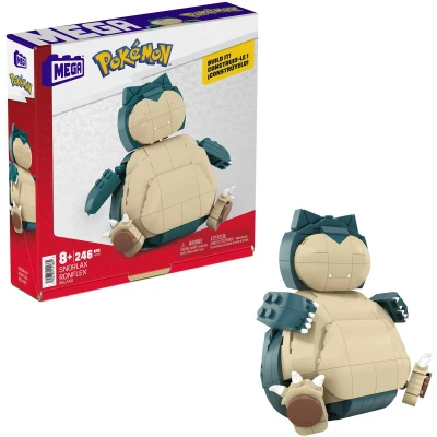 Afbeelding van Snorlax, 12,5 cm, Pokémon om te bouwen