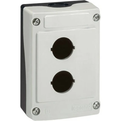 Afbeelding van BACO BALBX0200 Lege behuizing 2 inbouwplaatsen (l x b h) 107 74 47.9 mm Grijs, Zwart 1 stuk(s)