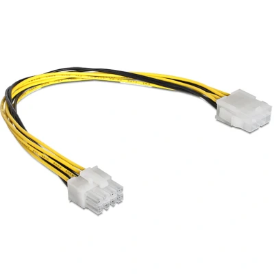 Afbeelding van 8 Polig EPS kabel 0.3 meter Delock