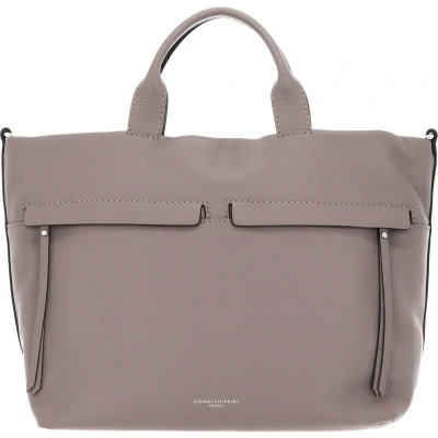 Afbeelding van GIANNI CHIARINI Shopper Schoudertas Duna Handbag Pietra Nero Grijs